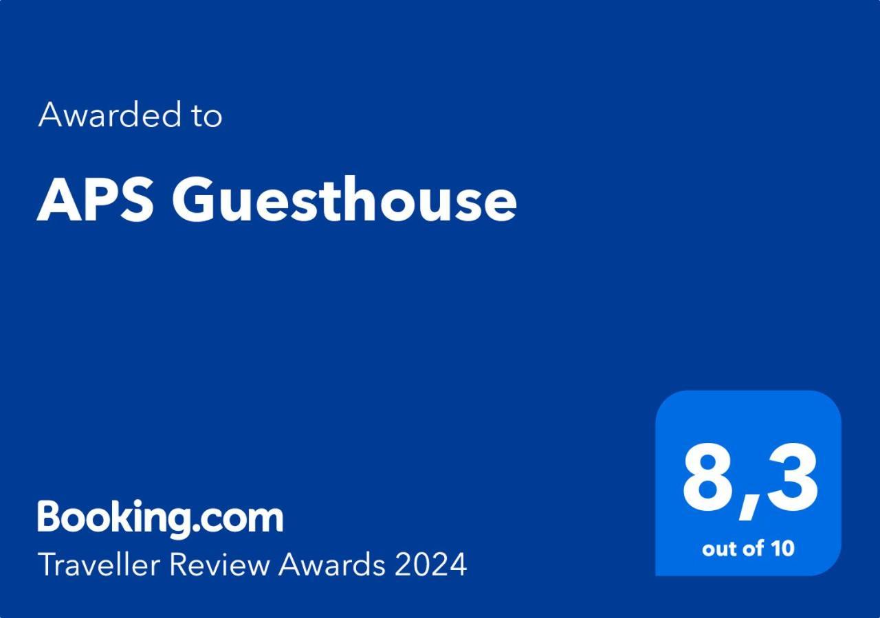 Aps Guesthouse Windhoek Eksteriør billede
